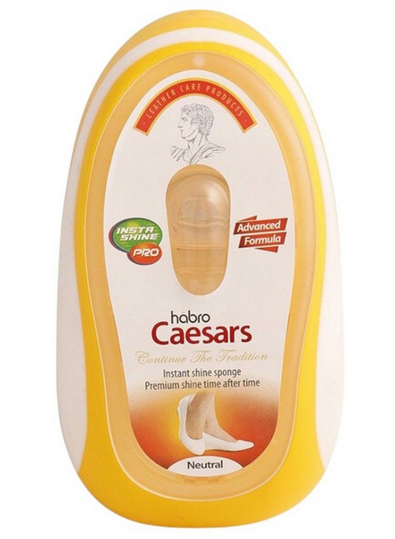 Habro Caesar Instant Shine Sponge Neutral Premium Shine Time After Time - Image 1